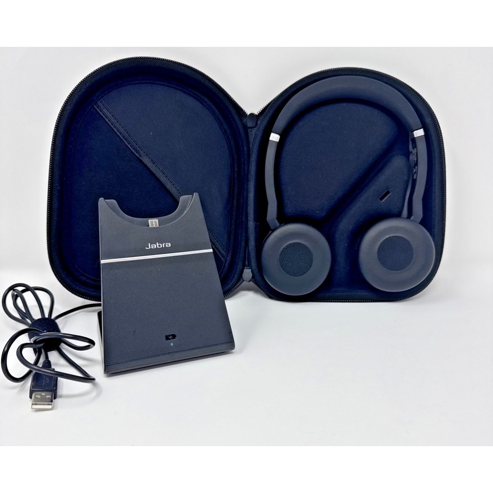 Jabra Wireless Headset HSC040W & Charge Stand DIV010